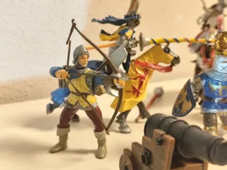 Figuras Caballeros Medievales