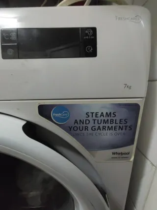 Lavadora Whirlpool 7kg Urge Venta