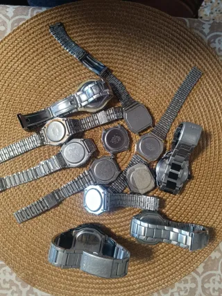 Lote de relojes casio