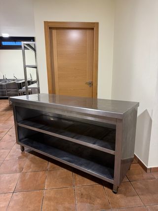 Mesado de acero inoxidable