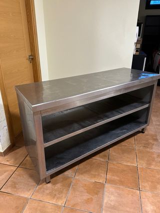 Mesado de acero inoxidable