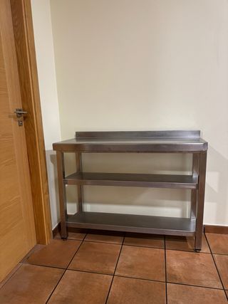 Mesado de acero inoxidable