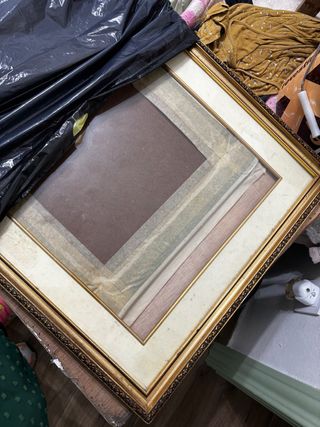 Marco antiguo para restaurar, son 3 unidades