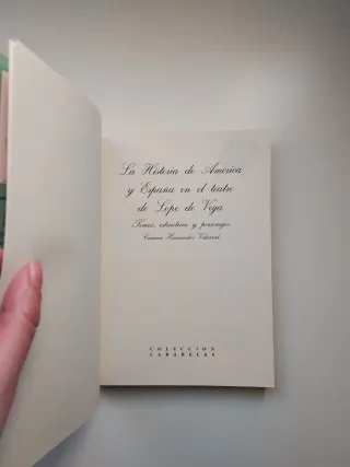 América y España en el Teatro de Lope de Vega