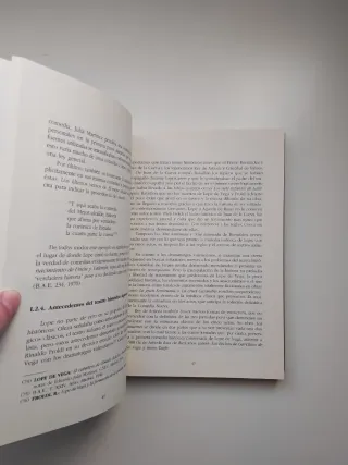 América y España en el Teatro de Lope de Vega