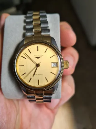 Longines Automatic Acciaio Oro