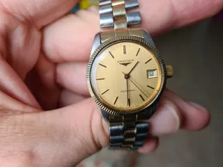 Longines Automatic Acciaio Oro
