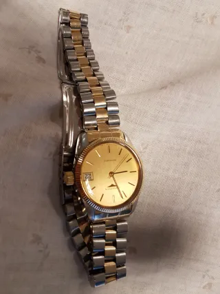 Longines Automatic Acciaio Oro