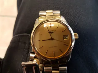 Longines Automatic Acciaio Oro