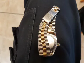 Longines Automatic Acciaio Oro