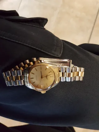 Longines Automatic Acciaio Oro