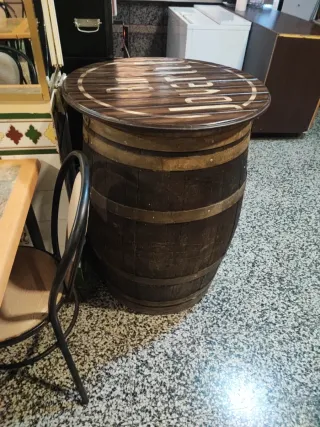 Barril de madera para bares