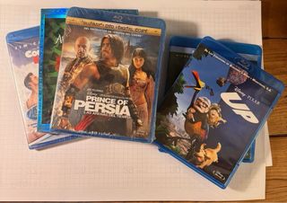 Blu-ray Como Dios Jim Carrey Español
