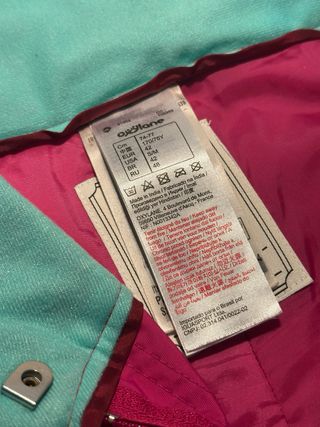 Pantalones de esquí talla 42