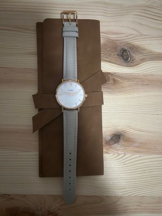 Reloj Cluse Dorado y Gris
