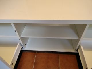 Mueble TV IKEA BYAS Blanco