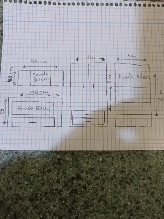 Muebles de salón madera