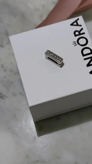 Charm Pandora Reflexions Plata Circonita