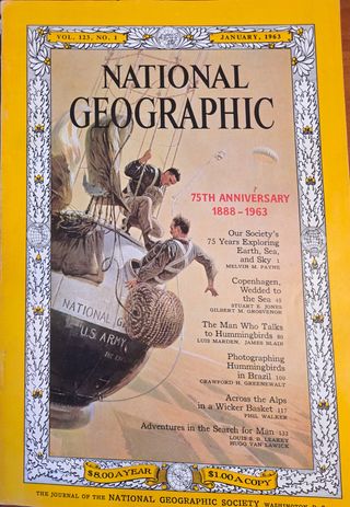 Revista National Geographoc