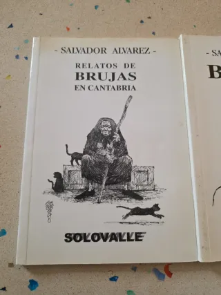 Relatos de brujas en Cantabria 1 y 2