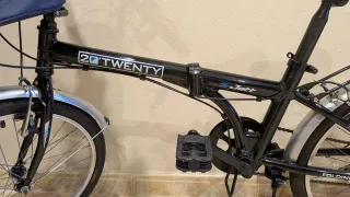 Bicicleta Plegable Twenty + Accesorios