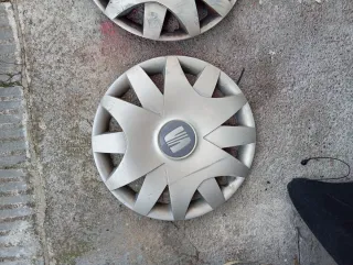 Tapacubos Seat Ibiza 15 (2 unidades)