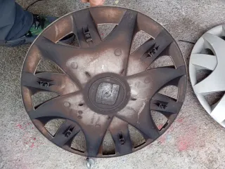 Tapacubos Seat Ibiza 15 (2 unidades)