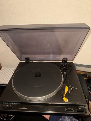 Tocadiscos Onkyo CP-1116A Vintage Auto Return