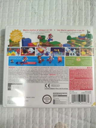 Super Mario 3D Land Nintendo 3DS 🇪🇸