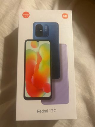 Xiaomi Redmi 12C 128GB grafito Grey Nuevo