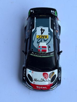 Coche Citroen DS3 RACC 1:43