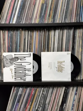 Lote 2 Vinili Spoonie Gee - The Godfather 7" 1987