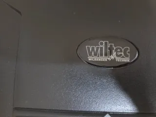 Baúl Moto 31L Negro y Rojo NUEVO