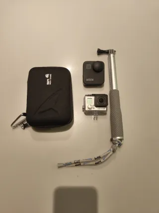 GoPro Max (360) + Hero 3+ y Accesorios