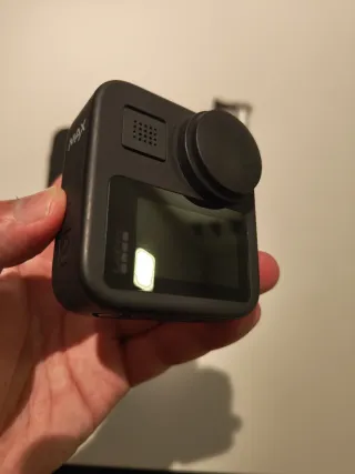 GoPro Max (360) + Hero 3+ y Accesorios