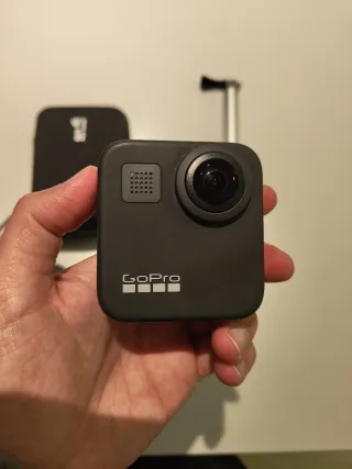 GoPro Max (360) + Hero 3+ y Accesorios