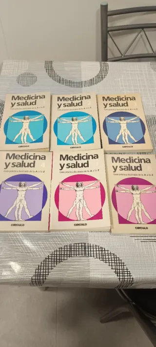 Medicina y salud 1,2,3,4,6,7 Guia practica ilustra