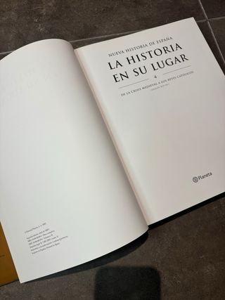 La Historia En Su Lugar