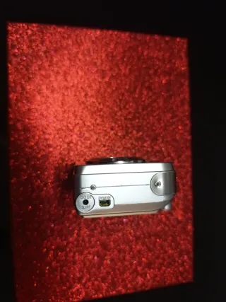 Cámara Pentax Optio 50 Plata 5.0 Megapíxeles