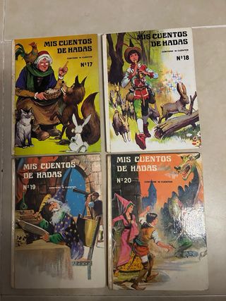 Antigua colección Mis Cuentos de Hadas