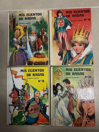 Antigua colección Mis Cuentos de Hadas
