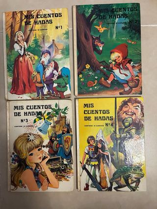 Antigua colección Mis Cuentos de Hadas