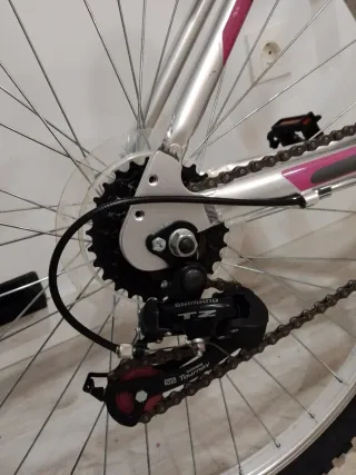 Bicicleta Montaña S