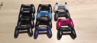 Lote Carcasas y Chasis Mandos PS4