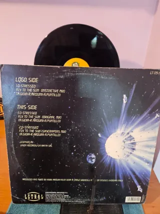 Vinilo D-Stressed – Fly To The Sun