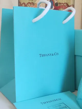 Brazalete Tiffany • Elsa Peretti • Plata de Ley