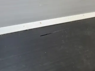 Caseta de Jardín Resina Gris y Blanca