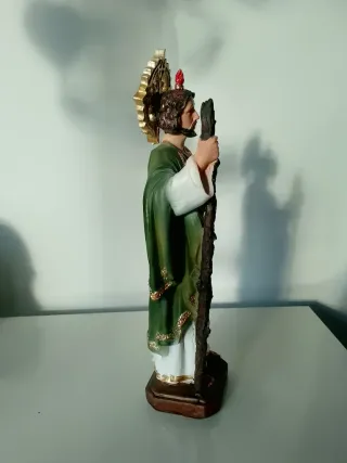 Figura San Judas Tadeo 30cm Resina