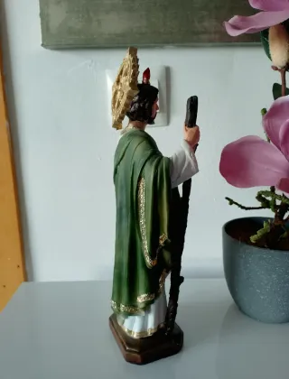 Figura San Judas Tadeo 30cm Resina