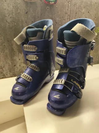 Botas de esquí azules talla 42
